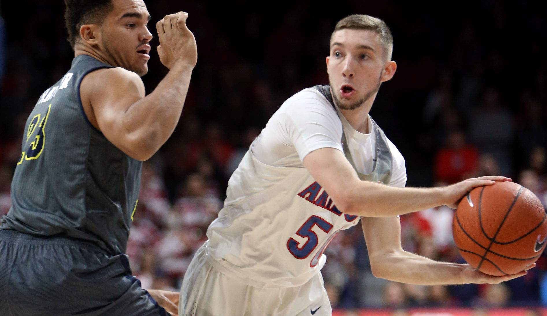 UC Irvine vs. Arizona (copy)